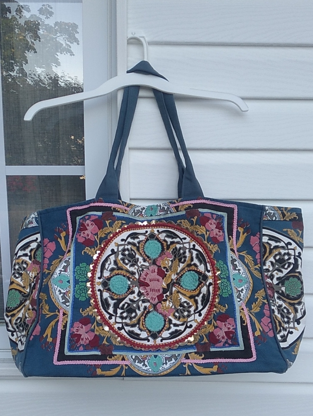 Debbie Katz Boho tote